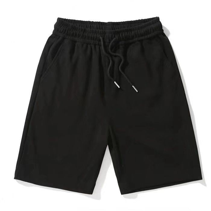 Black Glutinous Rice Culottes Women's Spring and Autumn New High Waist Dape Loose Casual Knitted Skirt for Small Men